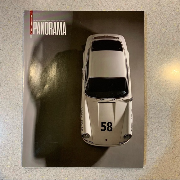 Porsche Panorama Magazine - Picture 1 of 4